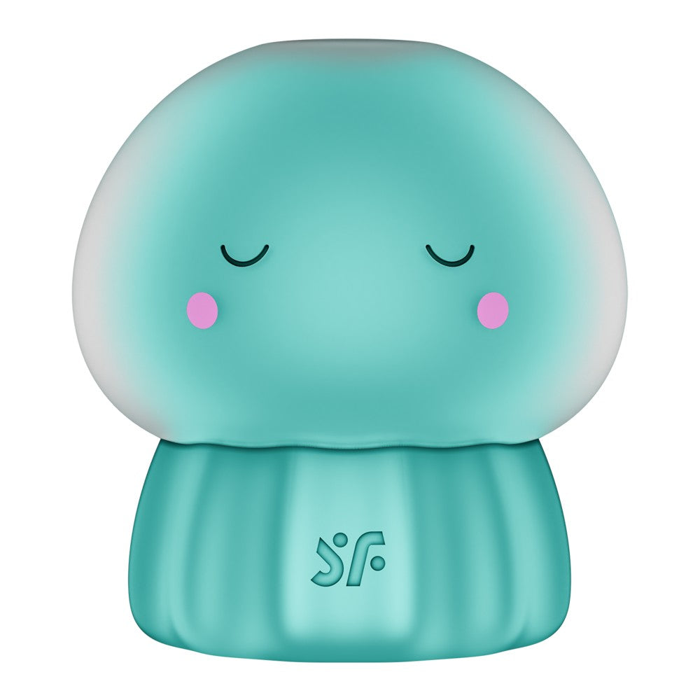 SATISFYER - JELLY-CIOUS - GREEN