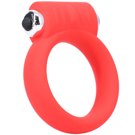 TANTUS - VIBRATING C-RING 2 IN. RED