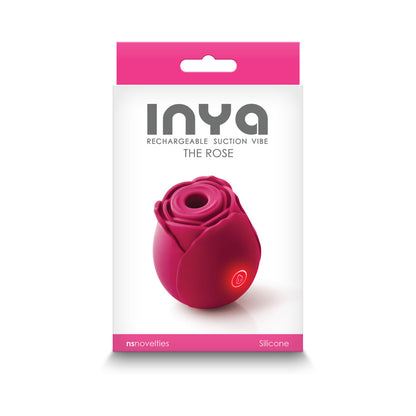 NS NOVELTIES - INYA THE ROSE RECHARGEABLE SUCTION VIBE