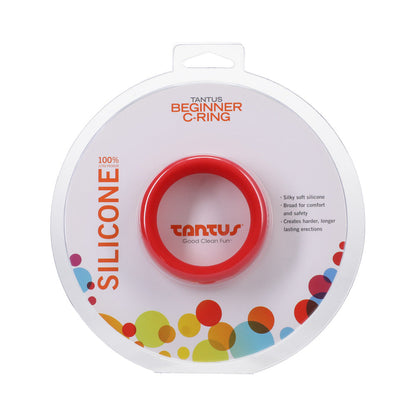 TANTUS BEGINNER C-RING 2 IN. CRIMSON (BAG)