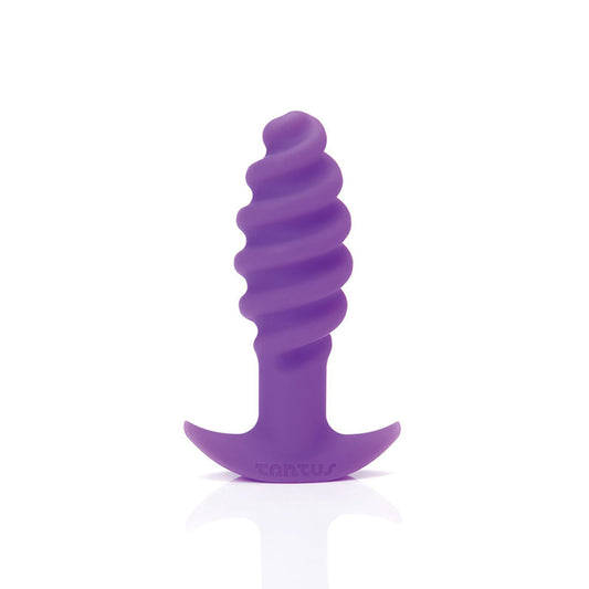 TANTUS - TAPÓN ANAL TWIST AMATISTA (BOLSA)