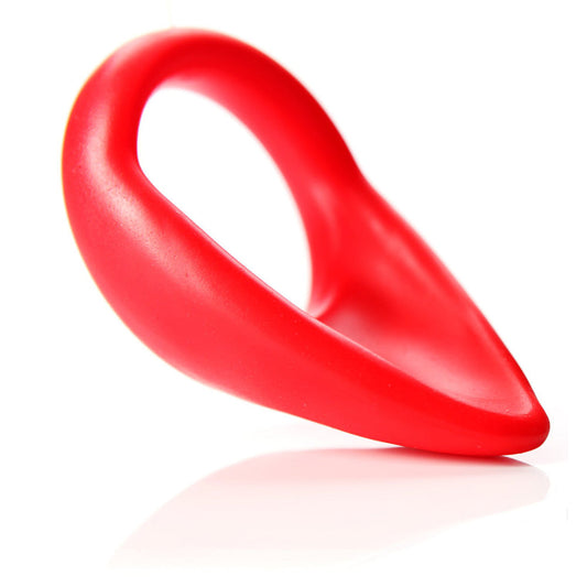 TANTUS - COCK SLING TEARDROP 1.75 IN. CRIMSON