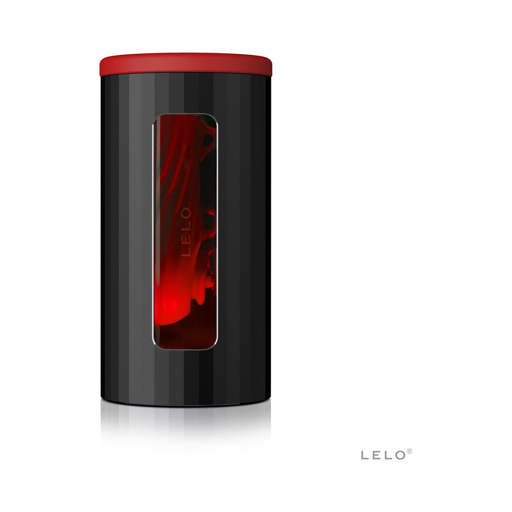 LELO - F1S V2 MASTURBATOR BLACK/RED