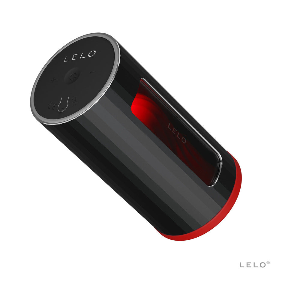 LELO - F1S V2 MASTURBATOR BLACK/RED