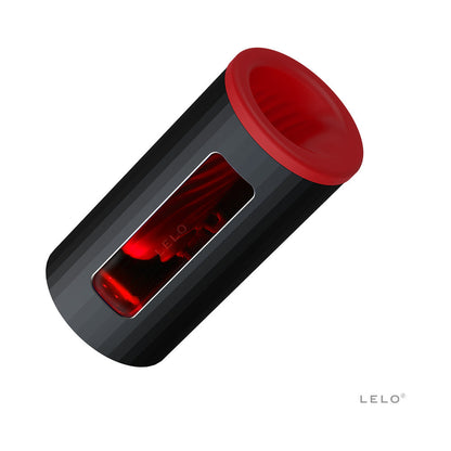 LELO - F1S V2 MASTURBATOR BLACK/RED