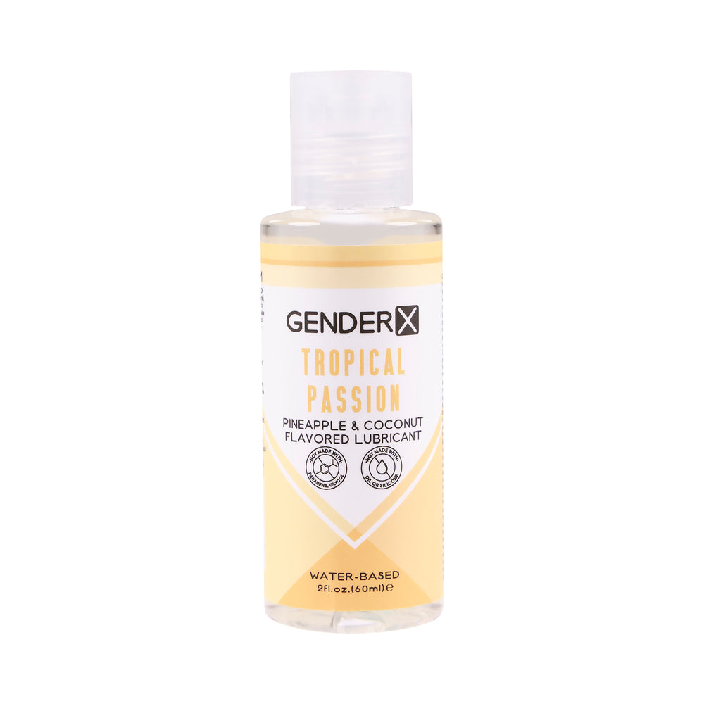 GENDER X - LUBRICANTE CON SABOR PACK DE 3 TAMAÑO VIAJE
