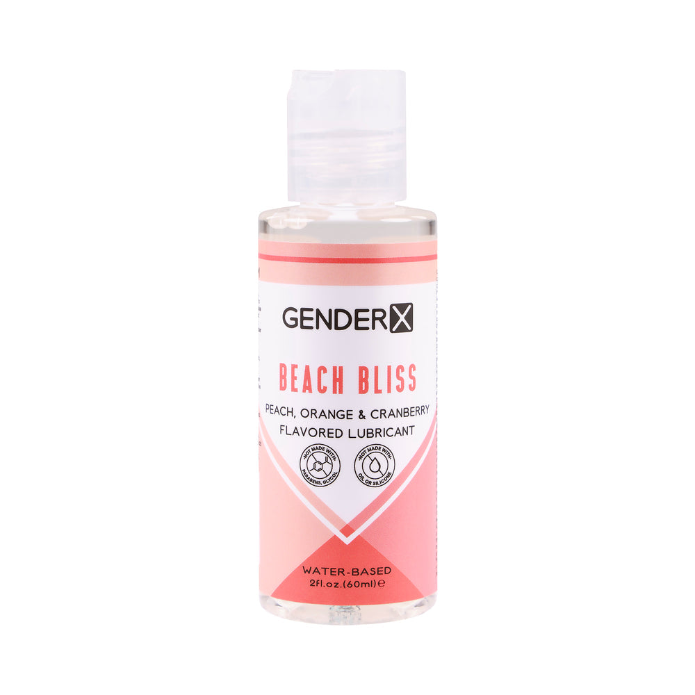 GENDER X - LUBRICANTE CON SABOR PACK DE 3 TAMAÑO VIAJE
