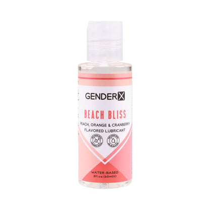 GENDER X - LUBRICANTE CON SABOR PACK DE 3 TAMAÑO VIAJE