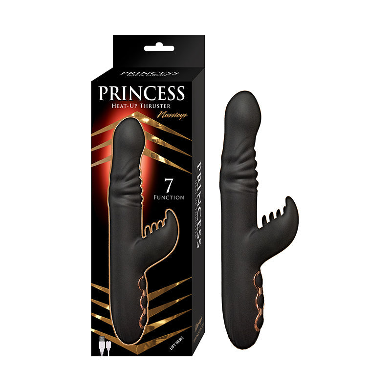 NASSTOYS - PRINCESS HEAT-UP THRUSTER - BLACK