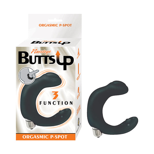 NASSTOYS - BUTTS UP ORGASMIC P-SPOT - BLACK