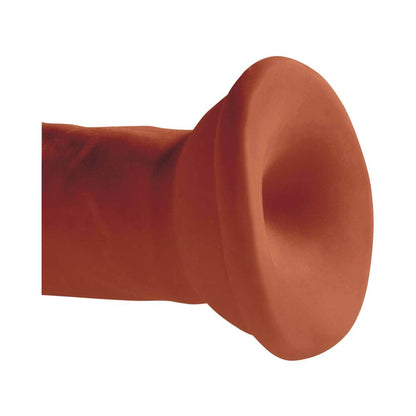 PIPEDREAM - KING COCK PLUS 6 IN. TRIPLE DENSITY COCK REALISTIC DILDO WITH SUCTION CUP BROWN
