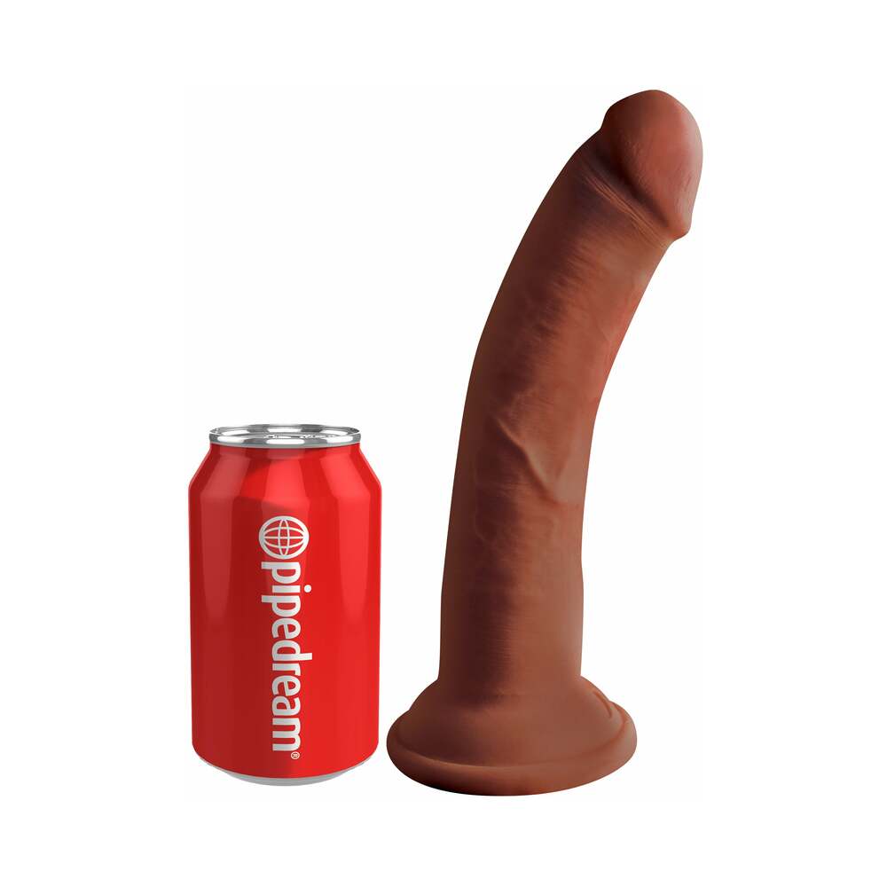 KING COCK - TRIPLE DENSITY DILDO 21.6 CM