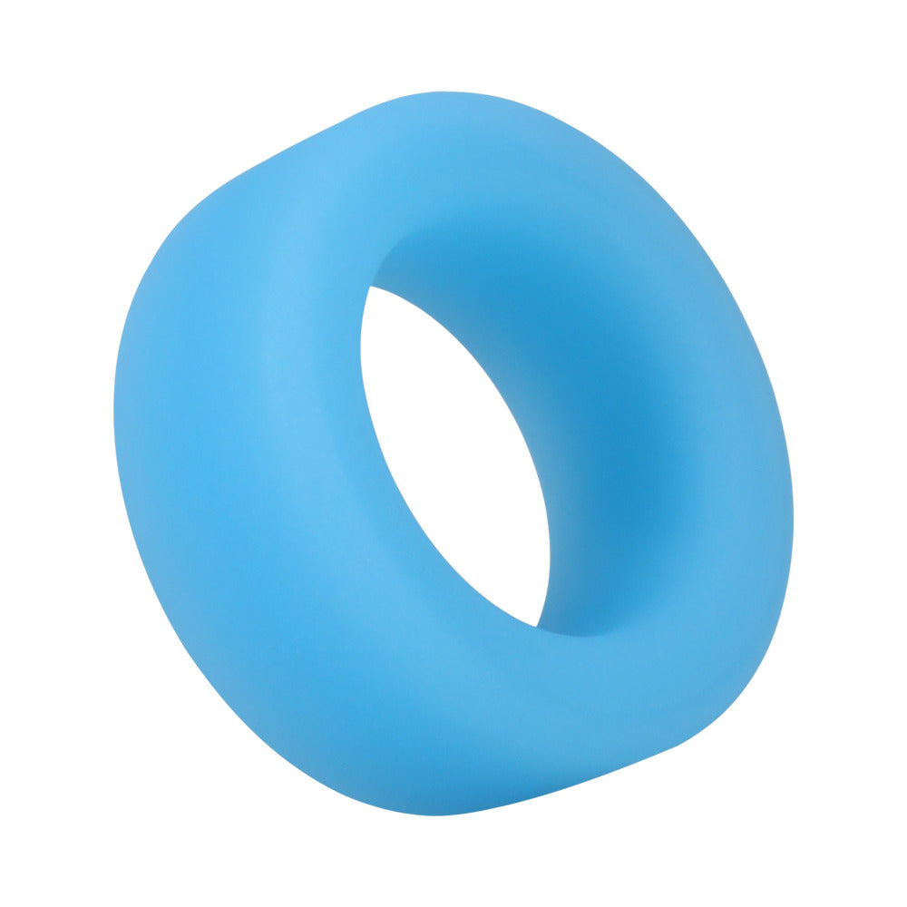 ROCK SOLID SILA-FLEX GLOW-IN-THE-DARK BIG O C-RING BLUE