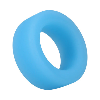 ROCK SOLID SILA-FLEX GLOW-IN-THE-DARK BIG O C-RING BLUE