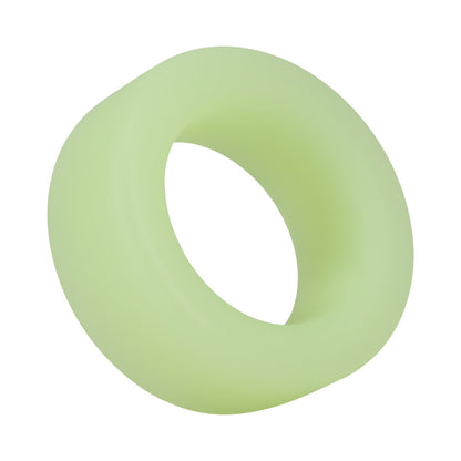 ROCK SOLID SILA-FLEX GLOW-IN-THE-DARK BIG O C-RING GREEN