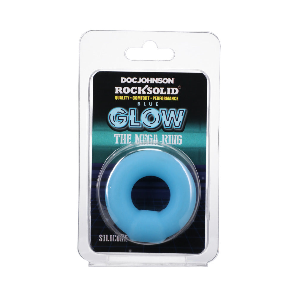 ROCK SOLID - ANILLO MEGA FOSFORESCENTE SILLA-FLEX AZUL