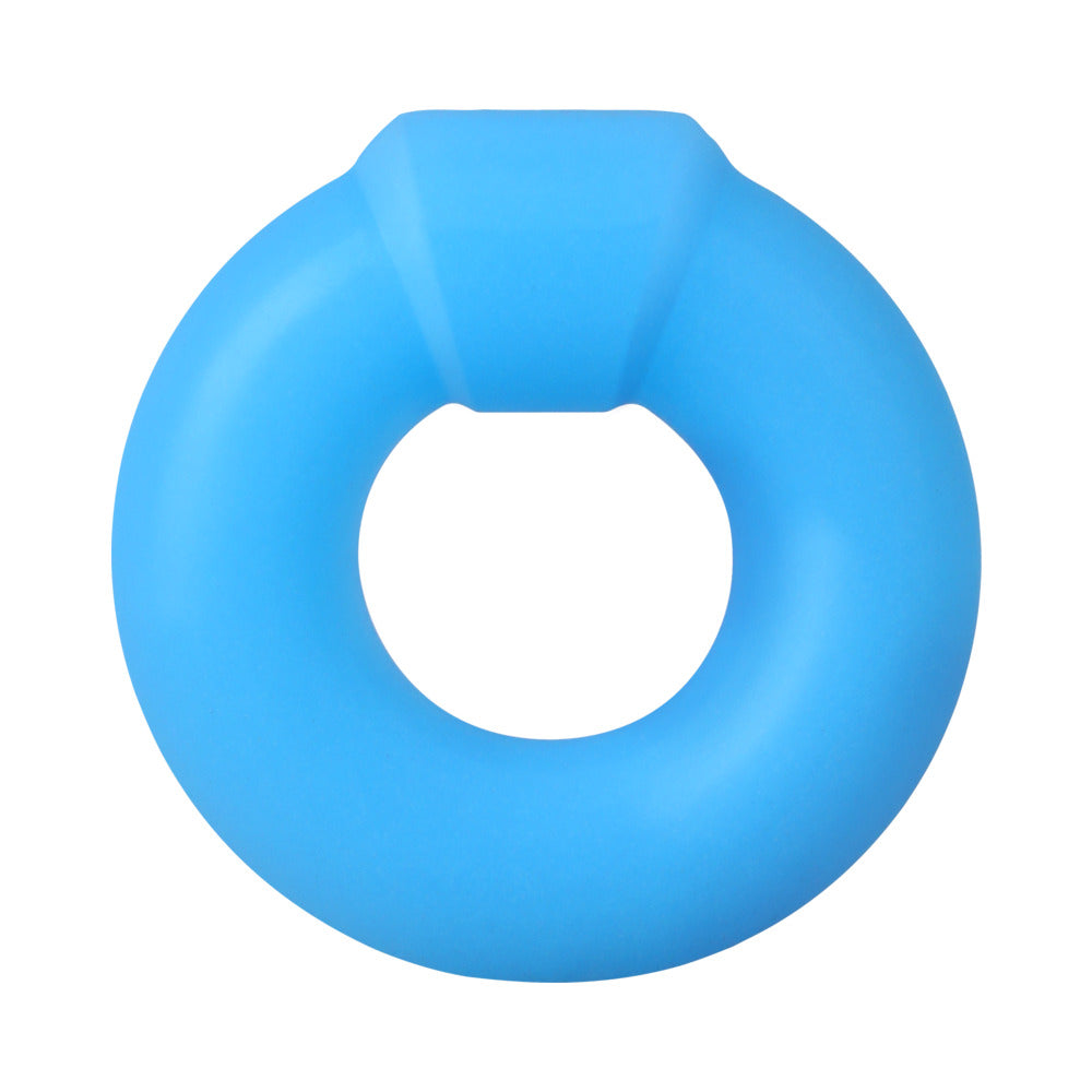 ROCK SOLID - ANILLO MEGA FOSFORESCENTE SILLA-FLEX AZUL