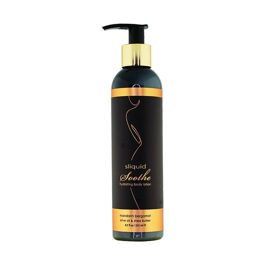 SLIQUID - BALANCE SOOTHE MANDARIN BERGAMOT 8.5 OZ.