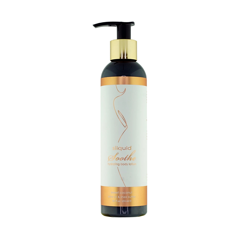 SLIQUID - BALANCE SOOTHE SWEET COCONUT 8.5 OZ.
