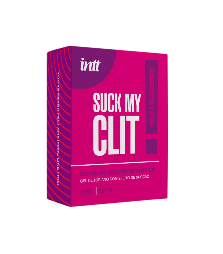 INTT - SUCK MY CLIT WILD STRAWBERRY