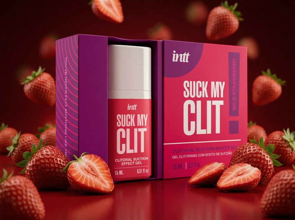 INTT - SUCK MY CLIT WILD STRAWBERRY