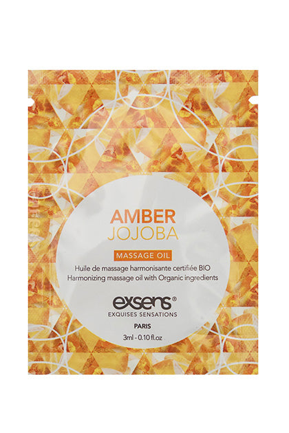EXSENS - AMBER JOJOBA MASSGE OIL 3 ML.