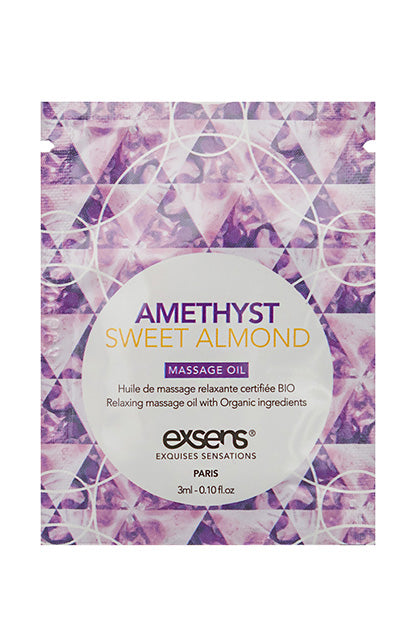 Amethyst Sweet Almond Massage Oil 3 ml.