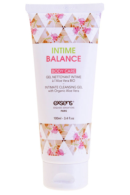 Intimate Balance Cleansing Gel With Organic Aloe Vera