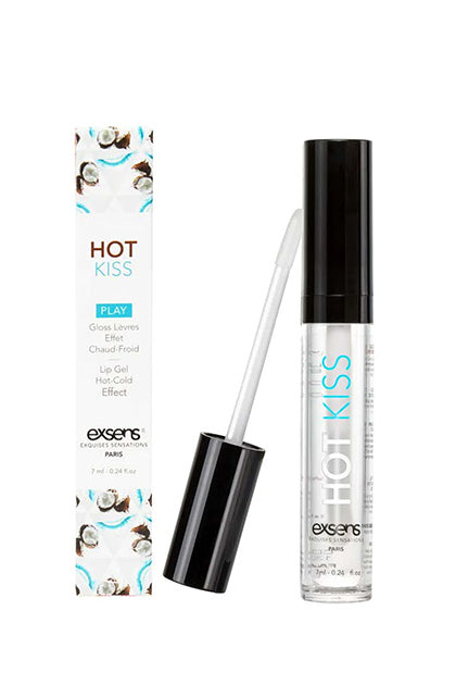 HOT KISS LIP GEL COCONUT