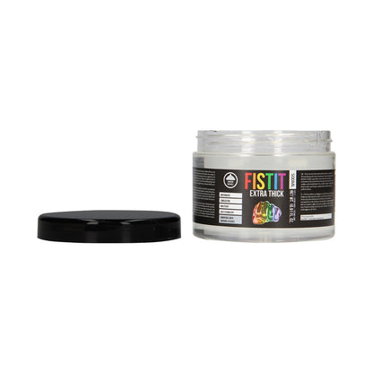 FIST IT EXTRA THICK WATER-BASED FISTING LUBE RAINBOW EDITION 16.9 OZ.