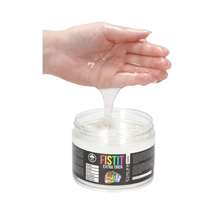 SHOTS - FIST IT EXTRA THICK WATER-BASED FISTING LUBE RAINBOW EDITION 16.9 OZ.