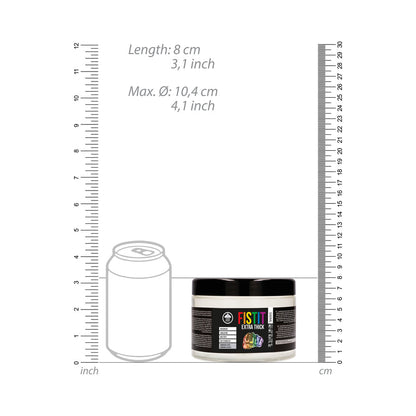 FIST IT EXTRA THICK WATER-BASED FISTING LUBE RAINBOW EDITION 16.9 OZ.
