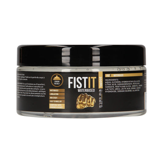SHOTS - LUBRICANTE ÍNTIMO A BASE DE AGUA PARA FISTING 300ML / 10.56 OZ.