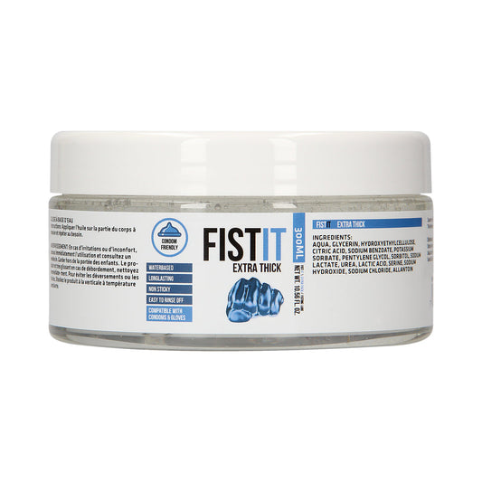 FIST IT EXTRA THICK WATER-BASED FISTING LUBE 300ML / 10.56 OZ.
