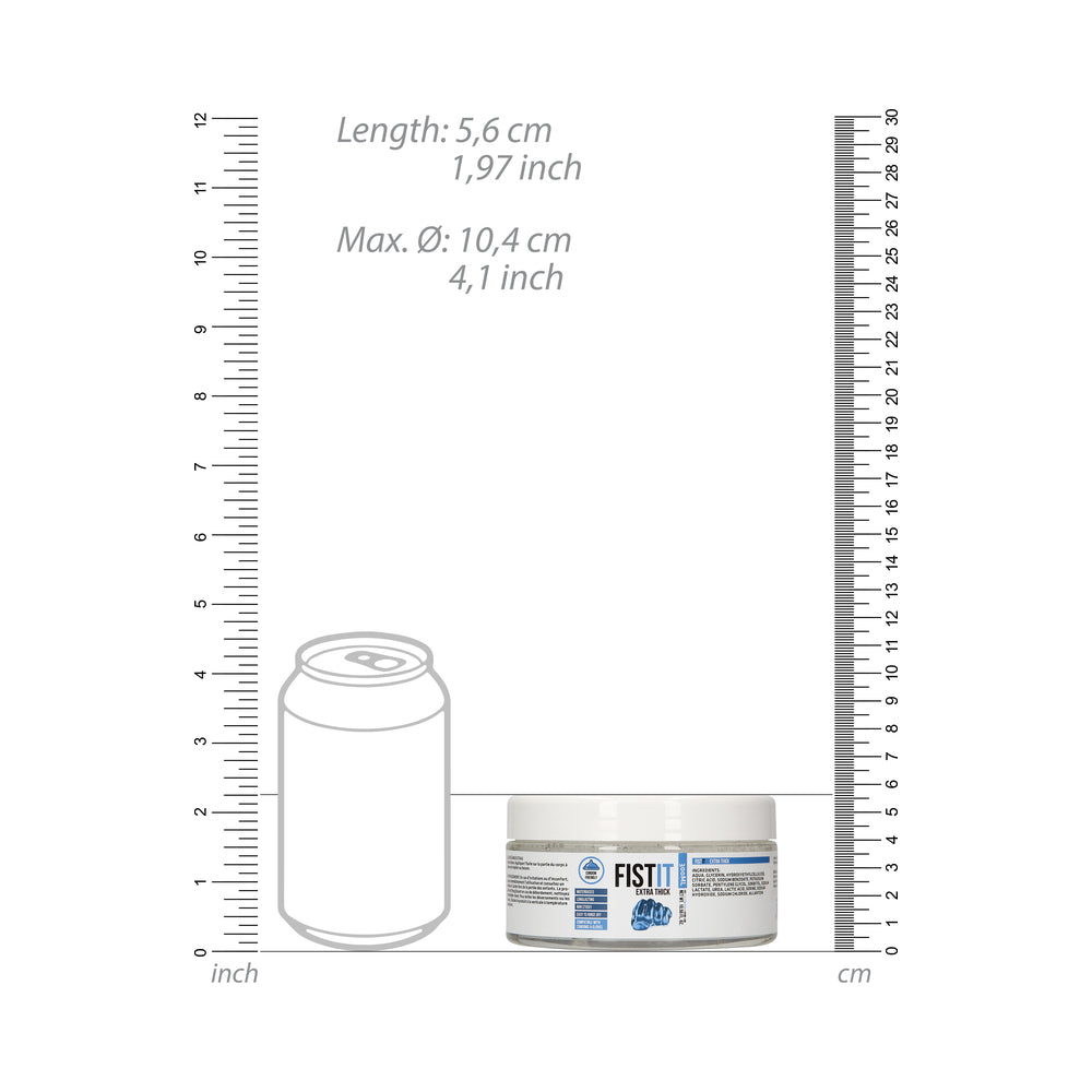 SHOTS - FIST IT EXTRA THICK WATER-BASED FISTING LUBE 300ML / 10.56 OZ.