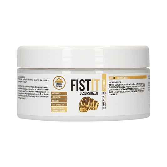 SHOTS - FIST IT NUMBING WATER-BASED FISTING LUBE 300ML / 10.56 OZ.