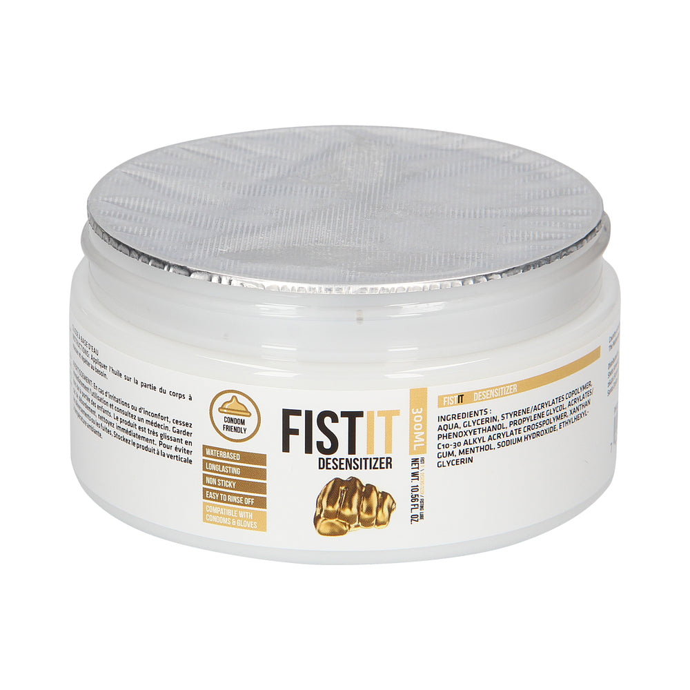 FIST IT NUMBING WATER-BASED FISTING LUBE 300ML / 10.56 OZ.