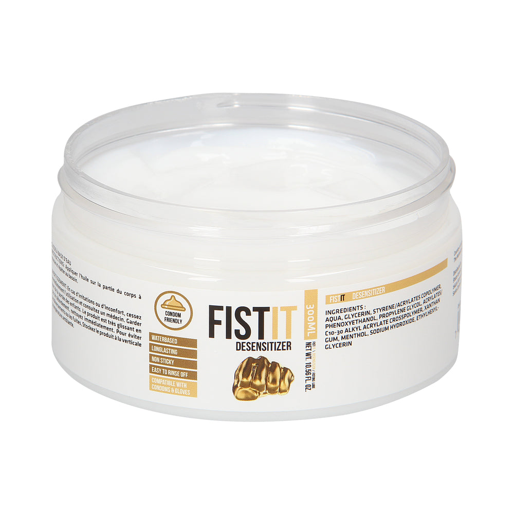 FIST IT NUMBING WATER-BASED FISTING LUBE 300ML / 10.56 OZ.
