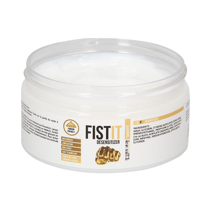 FIST IT NUMBING WATER-BASED FISTING LUBE 300ML / 10.56 OZ.