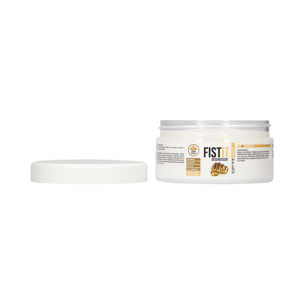 SHOTS - LUBRICANTE PARA FISTING A BASE DE AGUA ADORMECEDOR FIST IT 300ML / 10.56 OZ.