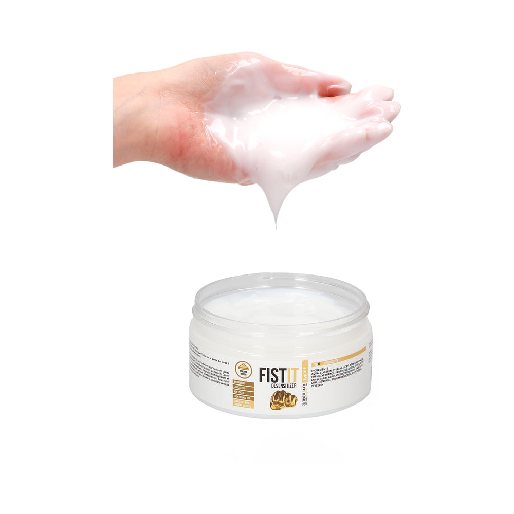 SHOTS - LUBRICANTE PARA FISTING A BASE DE AGUA ADORMECEDOR FIST IT 300ML / 10.56 OZ.