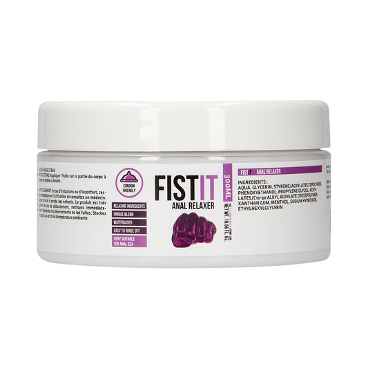 SHOTS - FIST IT ANAL RELAXER WATER-BASED FISTING LUBRICANT 300ML / 10.56 OZ.
