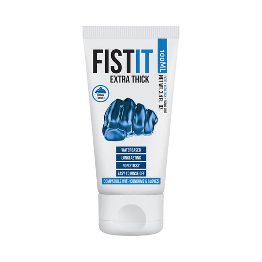 FIST IT EXTRA THICK WATER-BASED FISTING LUBE 100ML / 3.4 OZ.