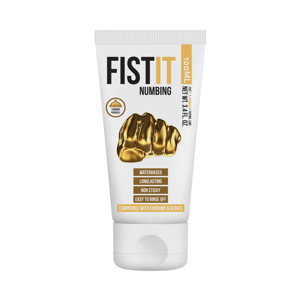 FIST IT NUMBING WATER-BASED FISTING LUBE 100ML / 3.4 OZ.
