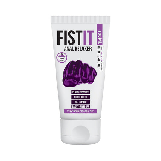 SHOTS - FIST IT ANAL RELAXER WATER-BASED FISTING LUBRICANT 100ML / 3.4 OZ.