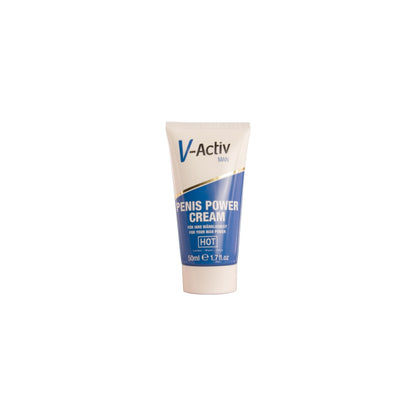 HOT - HOT V-ACTIV PENIS POWER CREAM FOR MEN 50 ML