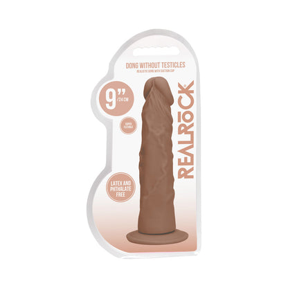 SHOTS - REALROCK REALISTIC 9 IN. DILDO WITH