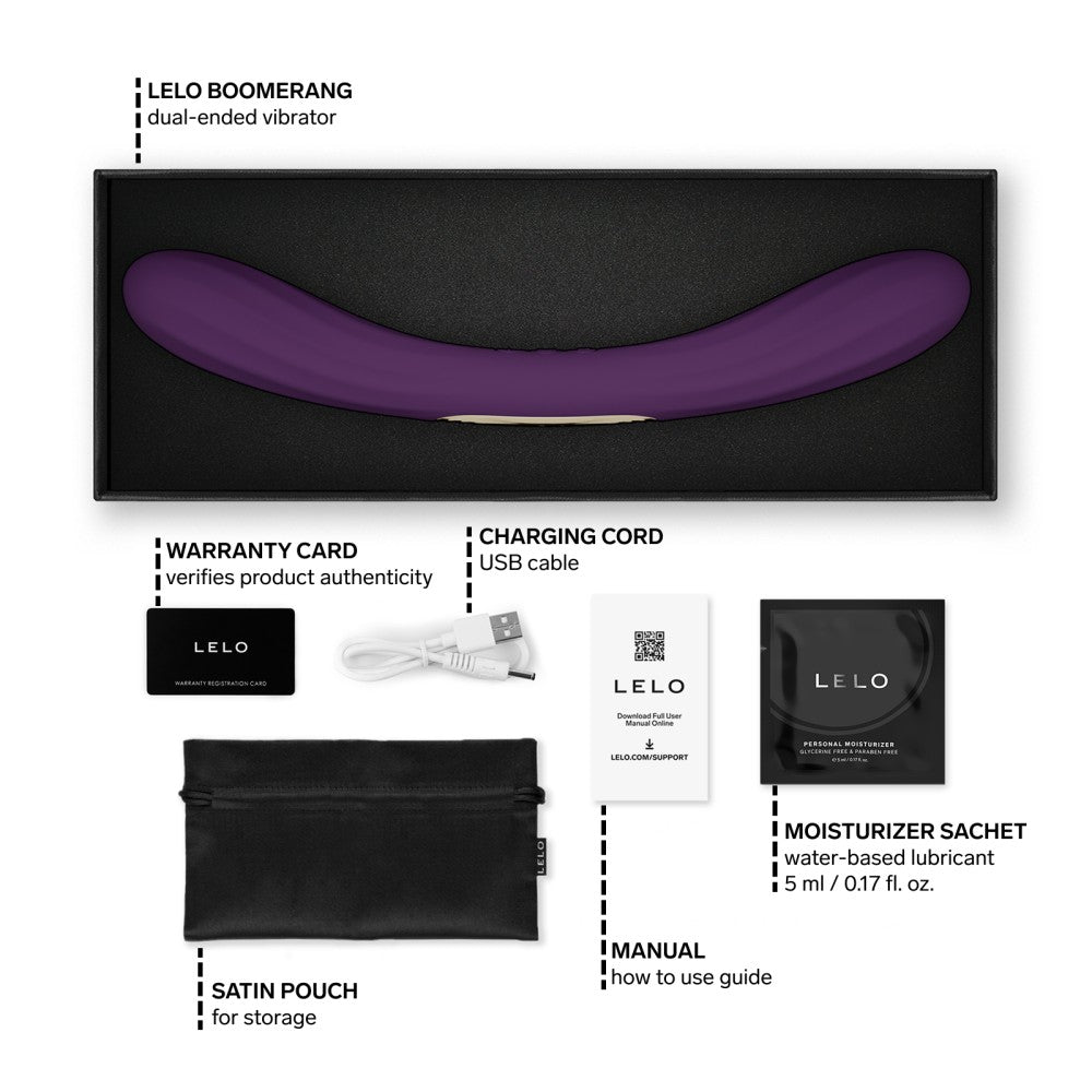 LELO - BOOMERANG PURPLE