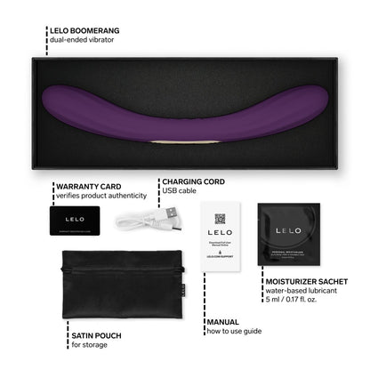 LELO - BOOMERANG PURPLE