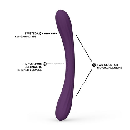 LELO - BOOMERANG PURPLE